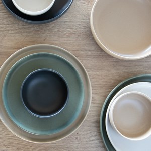 Assiette plate uno  28 cm x6