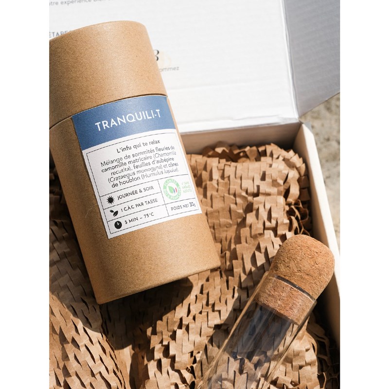 Entre Deux Haies - Coffret tisane pour les mamans bio
