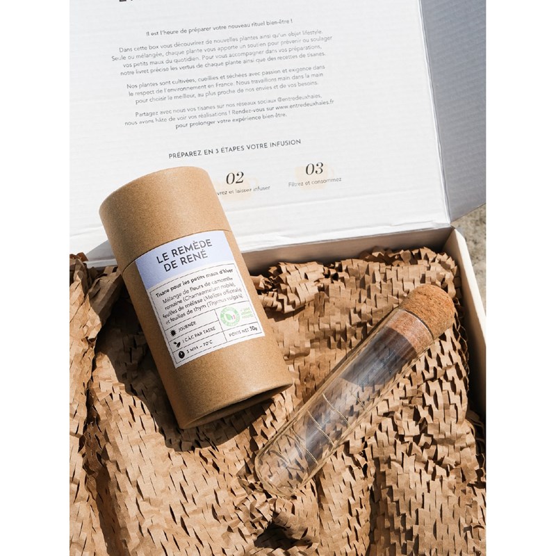 Entre Deux Haies - Coffret tisane défenses immunitaires bio