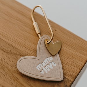 Porte-clé mama love