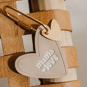 Porte-clé mama love