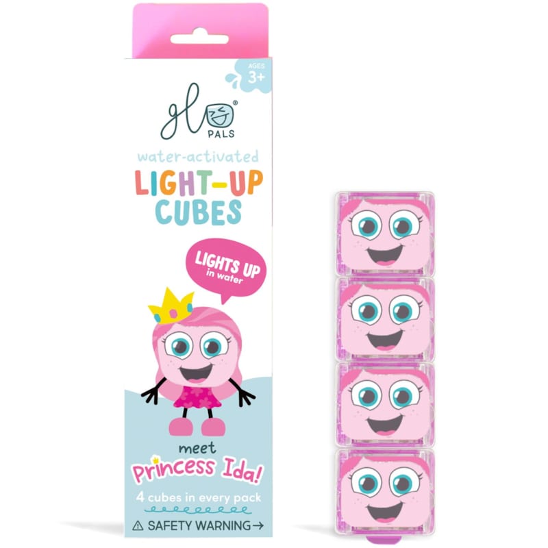 4 cubes lumineux princesse ida