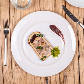 Assiette plate 28 cm rondo x6