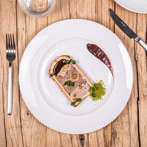 Assiette plate 28 cm rondo x6