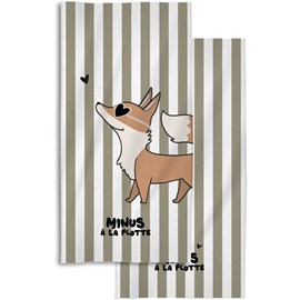 Serviette de plage minus renard (70x140 cm)