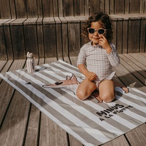 Serviette de plage minus renard (70x140 cm)