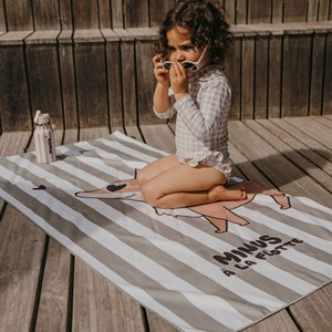 Serviette de plage minus renard (70x140 cm)