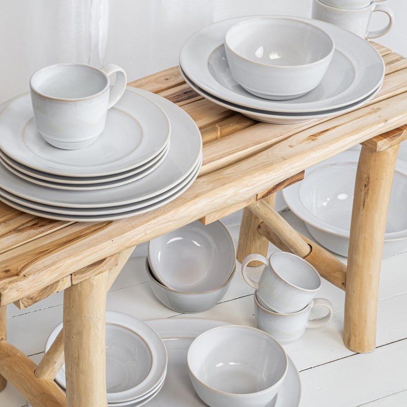 Assiette creuse 19 cm rondo x6