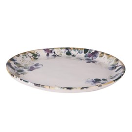 Assiette plate garden 27,5 cm x6