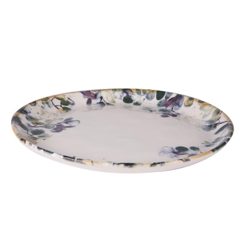 Assiette plate garden 27,5 cm x6