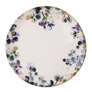 Assiette plate garden 27,5 cm x6