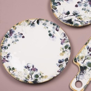 Assiette plate garden 27,5 cm x6