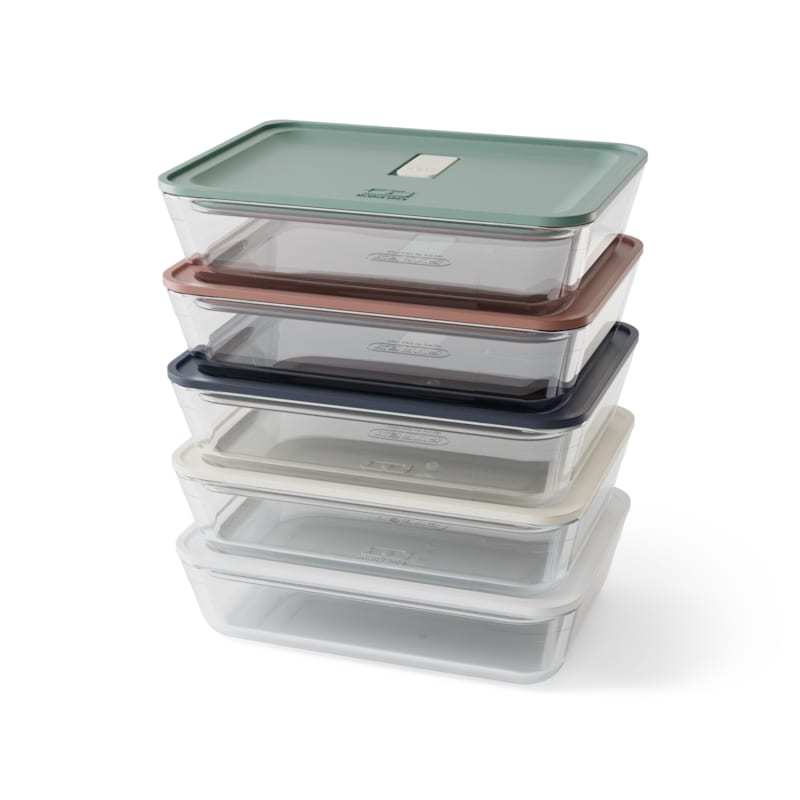 Monbento - Lot de 5 lunch box en verre prep