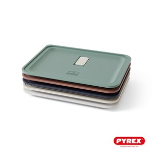 Lot de 5 lunch box en verre prep