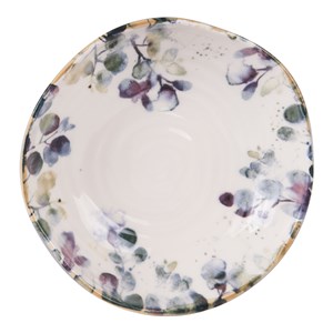 Assiette creuse garden 19 cm x6