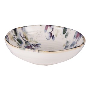 Assiette creuse garden 19 cm x6