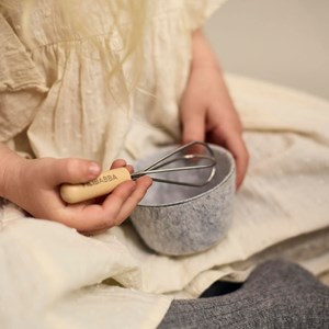 Valisette de jeu jouets en bois petit pâtissier