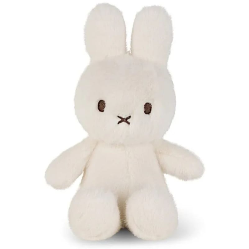 Peluche miffy fuzzy blanc (25 cm)