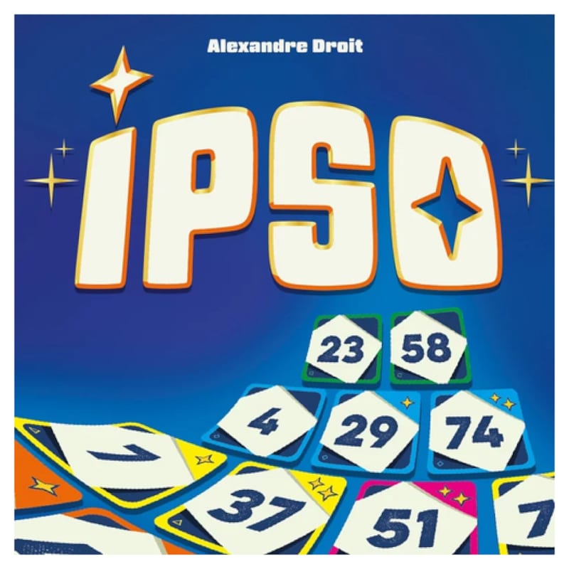 Ipso jeu d ambiance et de chiffres
