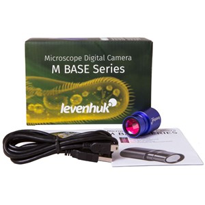 Levenhuk caméra numérique pour microscope m035 base