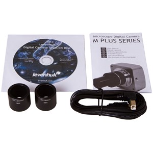 Levenhuk caméra numérique pour microscope m1000 plus
