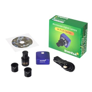 Levenhuk caméra numérique pour microscope m1200 plus