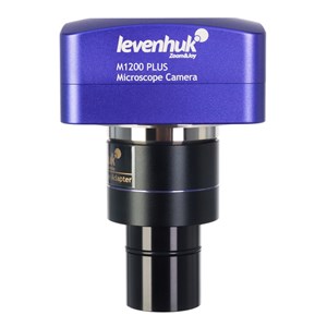 Levenhuk caméra numérique pour microscope m1200 plus