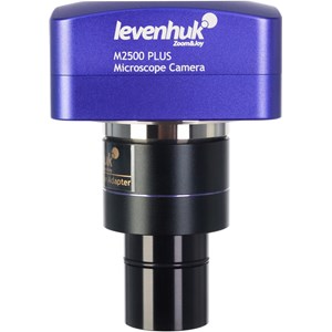 Levenhuk caméra numérique pour microscope m2500 plus