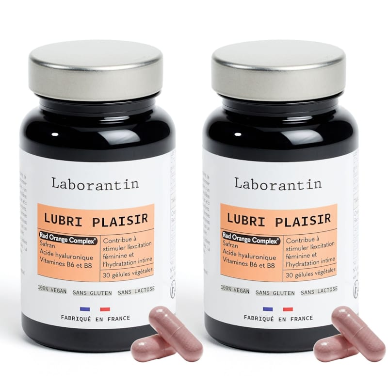 Laborantin - Lubri plaisir - cure de 2 mois