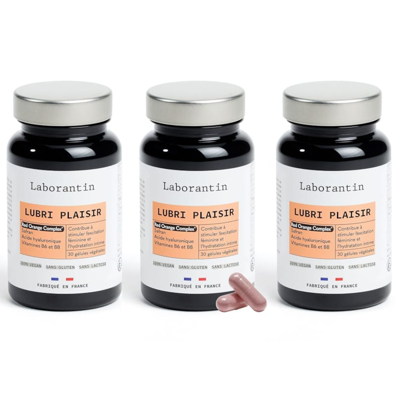 Laborantin - Lubri plaisir - cure de 3 mois