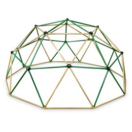 Dôme d'escalade enfant hypermotion ø3m acier galvanisé - jeu de jardin max 350kg