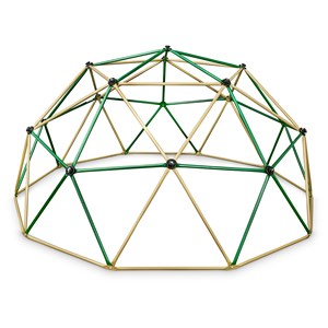 Dôme d'escalade enfant hypermotion ø3m acier galvanisé - jeu de jardin max 350kg