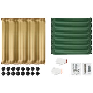 Dôme d'escalade enfant hypermotion ø3m acier galvanisé - jeu de jardin max 350kg