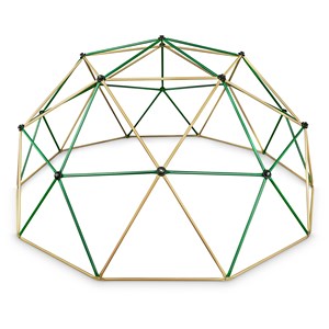 Grand dôme d'escalade hypermotion ø3,7m acier galvanisé- jeu de jardin max 350kg