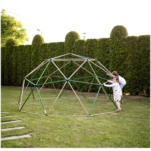 Grand dôme d'escalade hypermotion ø3,7m acier galvanisé- jeu de jardin max 350kg
