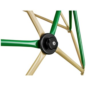 Grand dôme d'escalade hypermotion ø3,7m acier galvanisé- jeu de jardin max 350kg