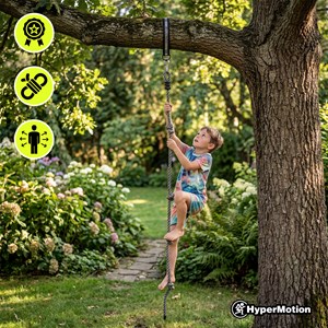 Ensemble gymnastique 6-en-1 hypermotion- aire de jeux maison et jardin- 100kg