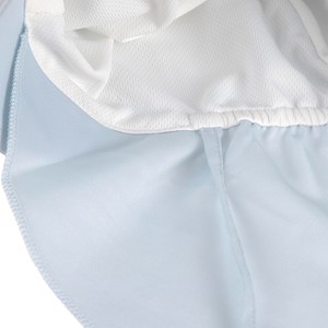Casquette protège nuque anti-uv illusion bleu (3-6 mois)