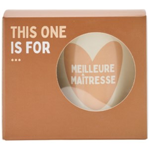 Mug meilleure maîtresse