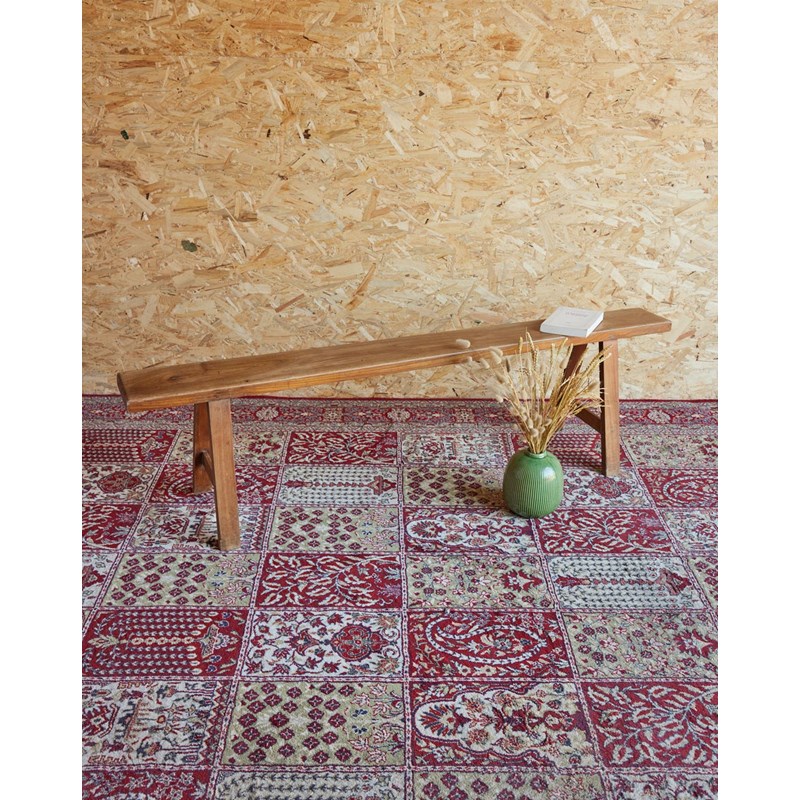 Debongout - Antoine, le banc de ferme en bois n°429