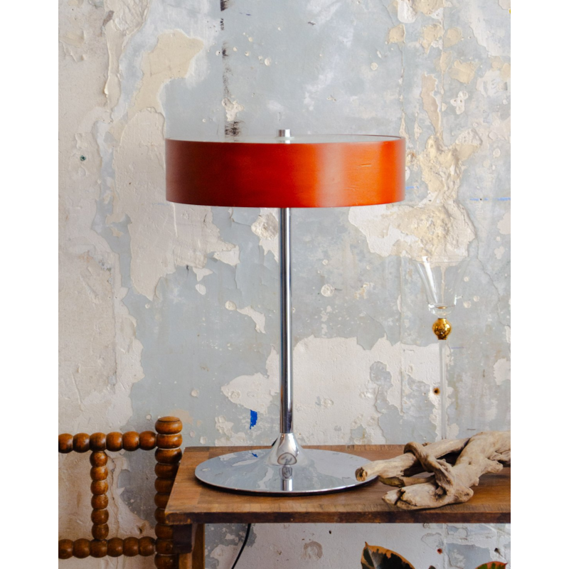 Julia, la lampe circulaire en bois n°901