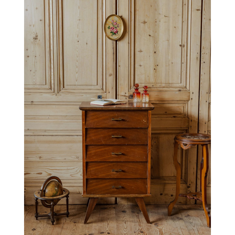 Valery, le chiffonnier en bois n°94