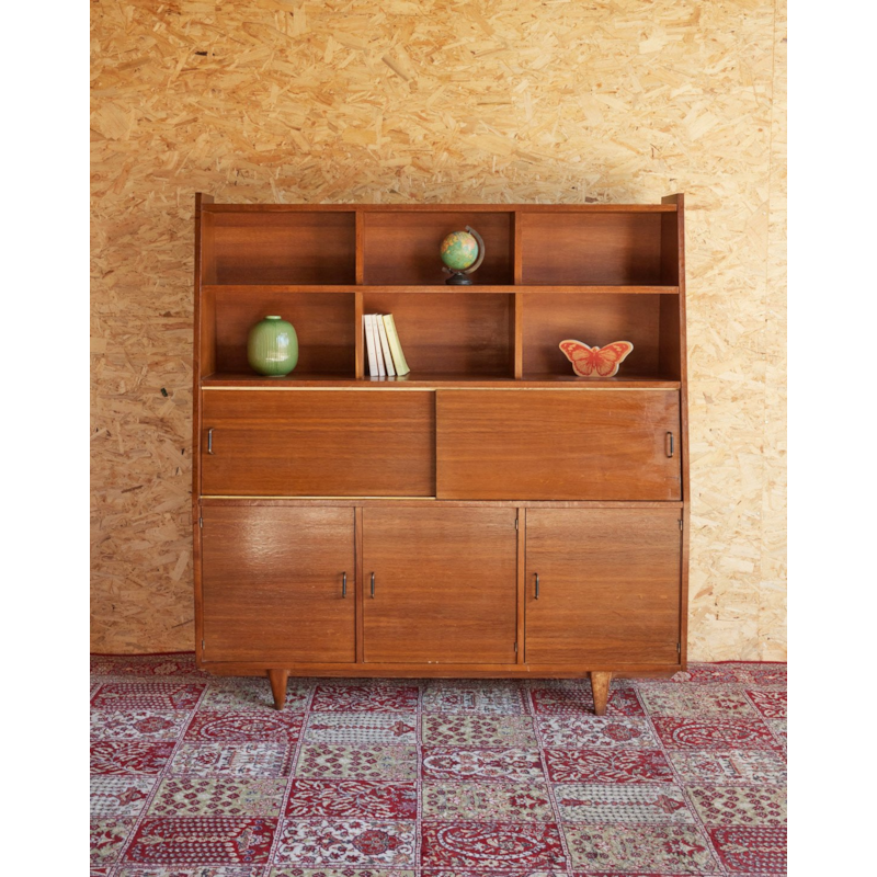 Vitrine scandinave en bois n°1253
