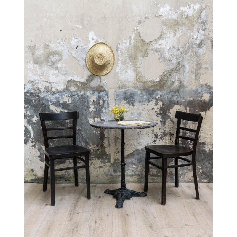 Debongout - Paire de chaises en bois n°1261