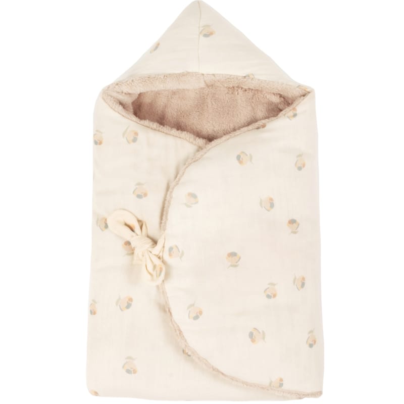 Couverture nomade hiver nest wabi-sabi blossom