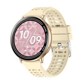 Montre connectée  gps intégré modes sportifs , edition  galaxy  rose