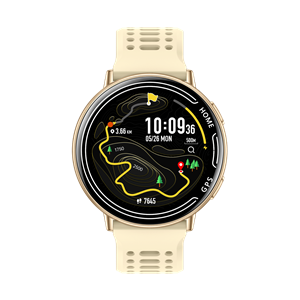 Montre connectée  gps intégré modes sportifs , edition  galaxy  rose