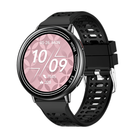 Montre connectée  gps intégré modes sportifs , edition  galaxy  noir