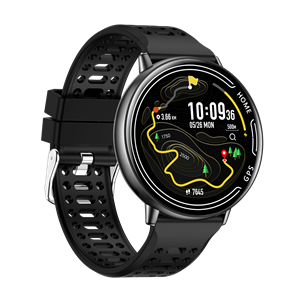 Montre connectée  gps intégré modes sportifs , edition  galaxy  noir