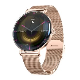 Montre connectée amoled- edition elite  or